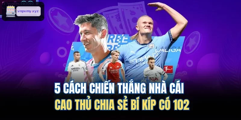 5 cách đánh bại nhà cái từ cao thủ chia sẻ bí quyết