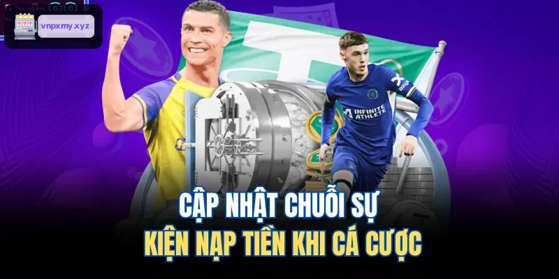 Sự kiện nạp tiền dành cho người chơi